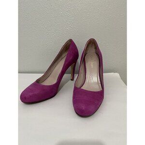 Cole Haan Nike collaboration pink Suede pumps size 7